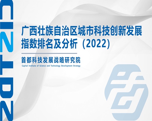 爆操扣逼揉阴蒂【成果发布】广西壮族自治区城市科技创新发展指数排名及分析（2022）